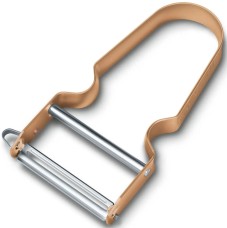 Овочечистка Victorinox Rex 6.0900.12, одностороння, гладка PK, коричнева