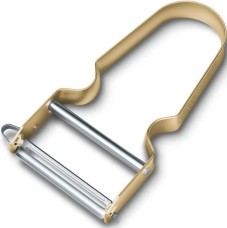 Овочечистка Victorinox Rex 6.0900.81, одностороння, гладка PK, світло-жовта