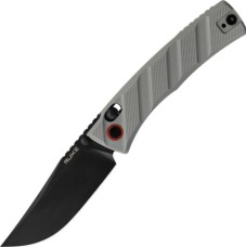 Ніж складаний Ruike P856-К сірий