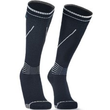Водонепроникні шкарпетки Dexshell Longlite Socks 2.0, сірі полоски, розмір XL (47-49)