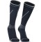 Водонепроникні шкарпетки Dexshell Longlite Socks 2.0, сірі полоски, розмір L (43-46)