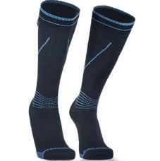 Водонепроникні шкарпетки Dexshell Longlite Socks 2.0, блакитні полоски, розмір XL (47-49)