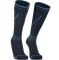 Водонепроникні шкарпетки Dexshell Longlite Socks 2.0, блакитні полоски, розмір L (43-46)
