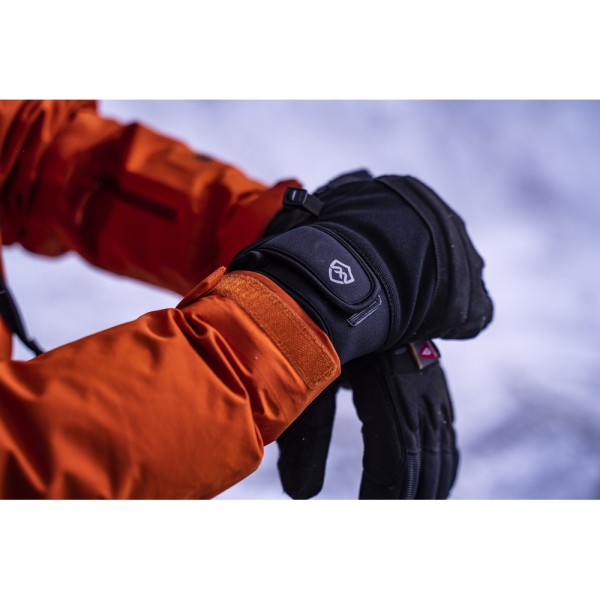 Перчатки водонепроницаемые Dexshell Arendal Biking Gloves V 2.0, p-p S, зимние, черные
