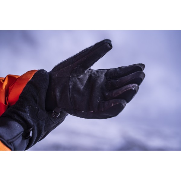 Перчатки водонепроницаемые Dexshell Arendal Biking Gloves V 2.0, p-p S, зимние, черные