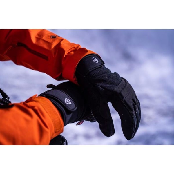 Перчатки водонепроницаемые Dexshell Arendal Biking Gloves V 2.0, p-p S, зимние, черные