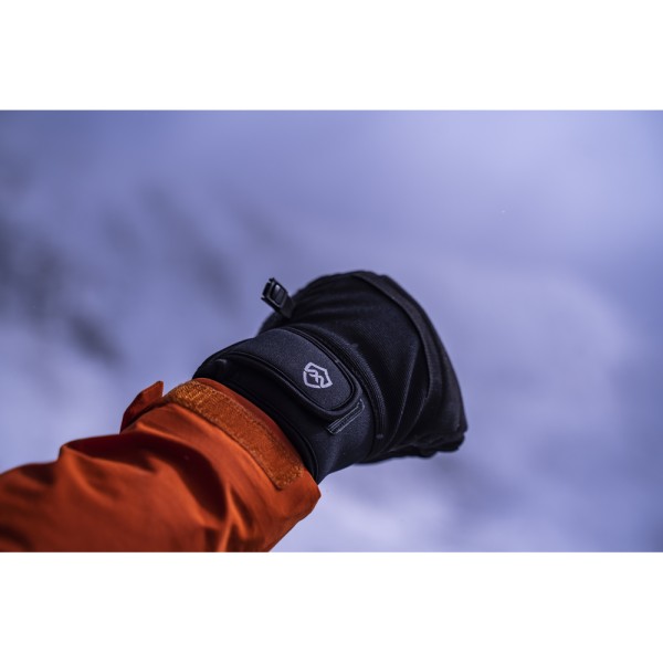 Перчатки водонепроницаемые Dexshell Arendal Biking Gloves V 2.0, p-p S, зимние, черные