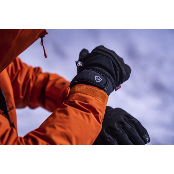 Перчатки водонепроницаемые Dexshell Arendal Biking Gloves V 2.0, p-p XL, зимние, черные