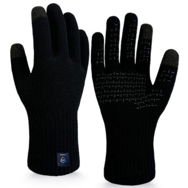 Перчатки водонепроницаемые Dexshell ThermFit 3.0 Gloves, черные, размер M