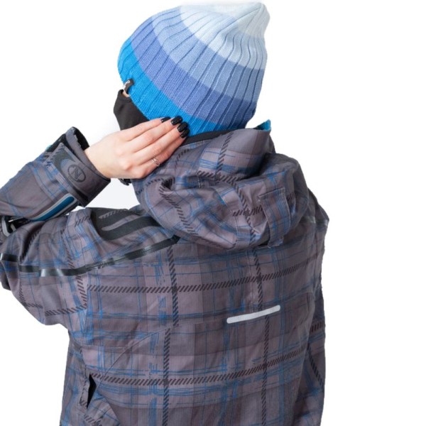 Шапка водонепроницаемая Dexshell Beanie Gradient (56-58cm) голубая