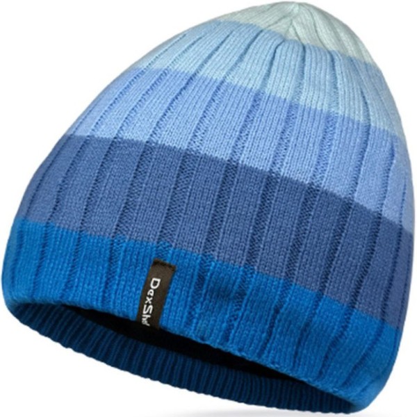 Шапка водонепроницаемая Dexshell Beanie Gradient (56-58cm) голубая
