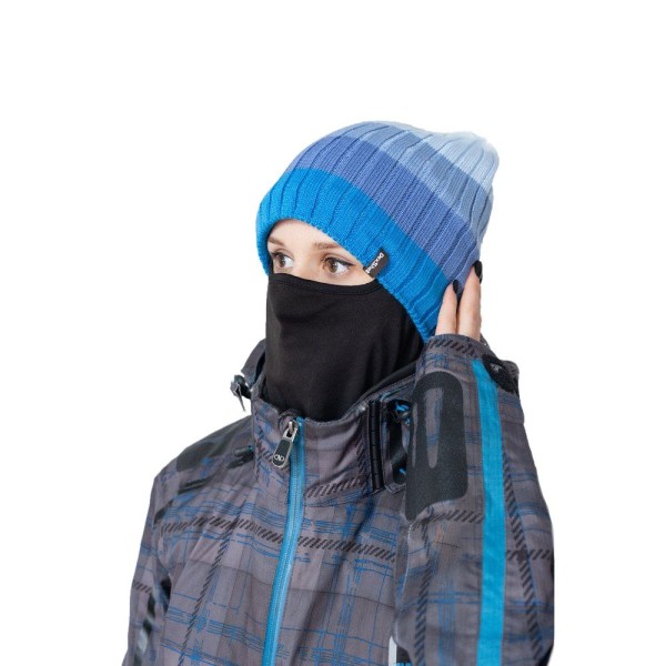 Шапка водонепроницаемая Dexshell Beanie Gradient (56-58cm) голубая