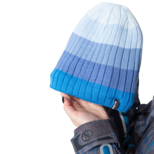 Шапка водонепроницаемая Dexshell Beanie Gradient (56-58cm) голубая
