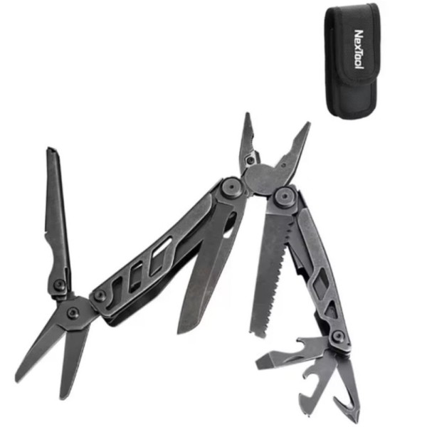 Мультитул NexTool Flagship Pro, черный