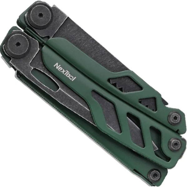 Мультитул NexTool Flagship Pro, зеленый