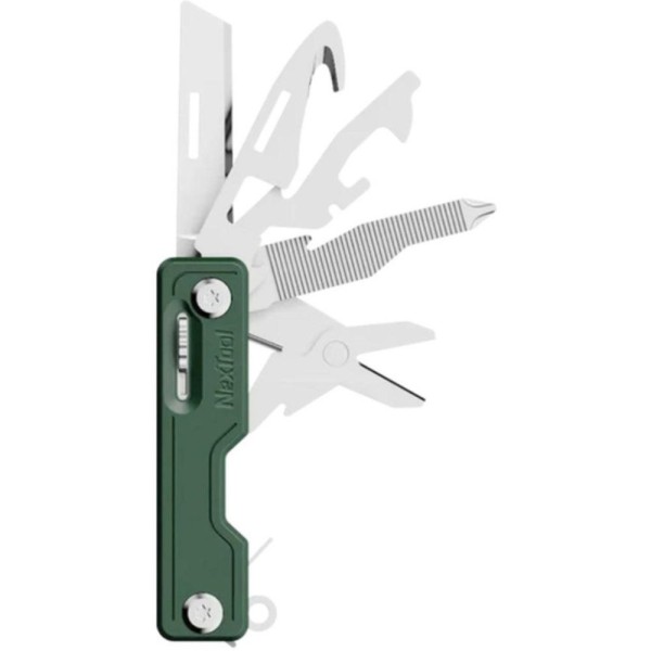 Мультитул NexTool Multi Functional Knife, зеленый