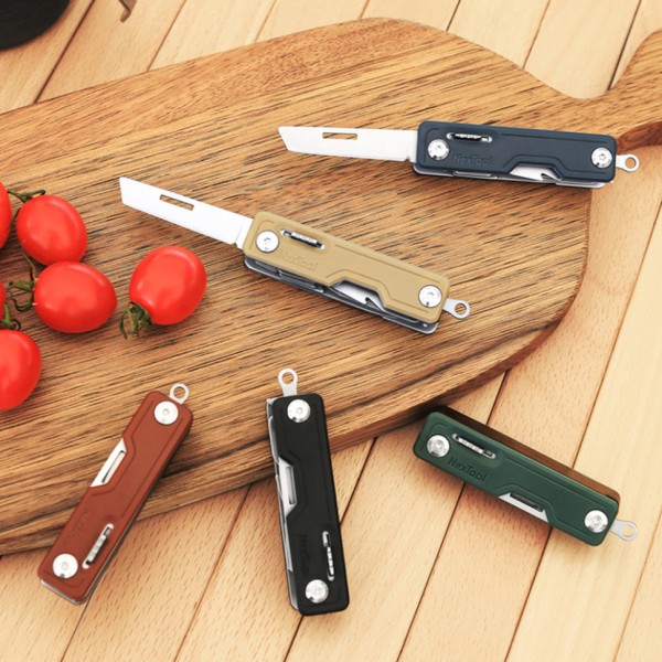 Мультитул NexTool Multi Functional Knife, зеленый