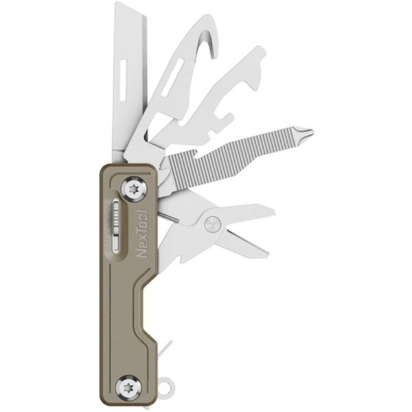 Мультитул NexTool Multi Functional Knife, хаки