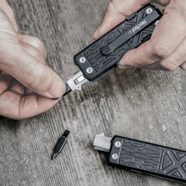 Набор бит для NexTool Flagship Captain та Pocket tool