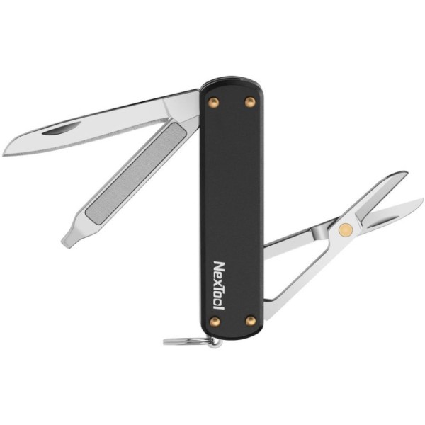 Мультитул NexTool Mini Pocket Knife, черный