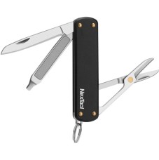 Мультитул NexTool Mini Pocket Knife, чорний