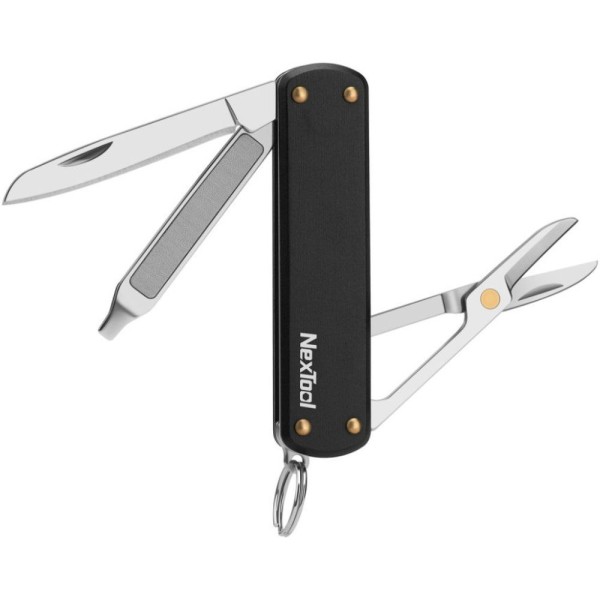 Мультитул NexTool Mini Pocket Knife, черный