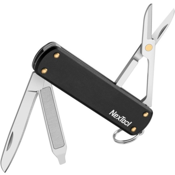 Мультитул NexTool Mini Pocket Knife, черный