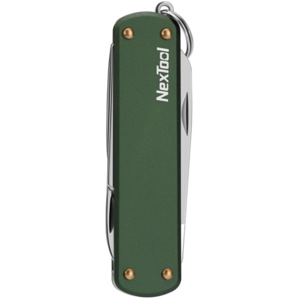 Мультитул NexTool Mini Pocket Knife, зеленый