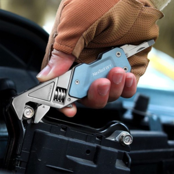 Мультитул NexTool Light Wrench W1