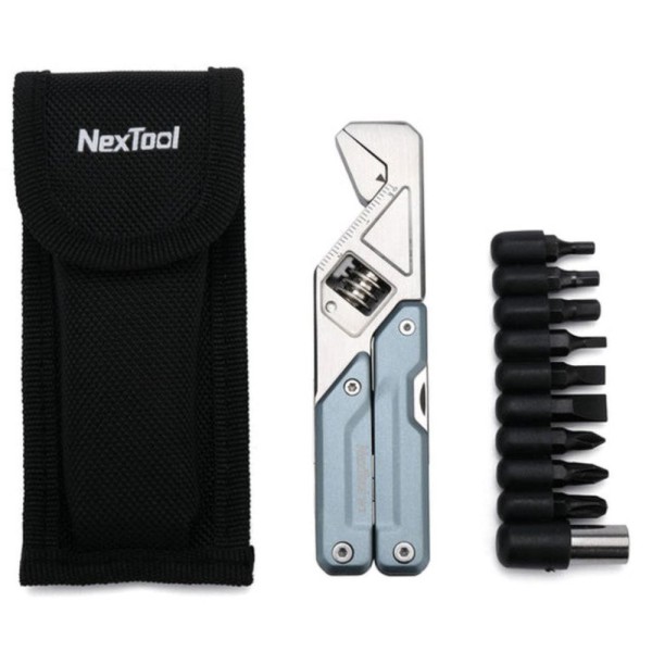 Мультитул NexTool Light Wrench W2