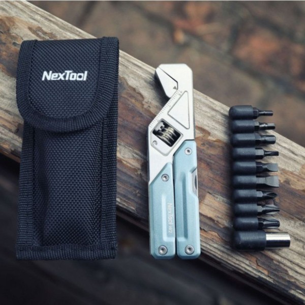 Мультитул NexTool Light Wrench W2