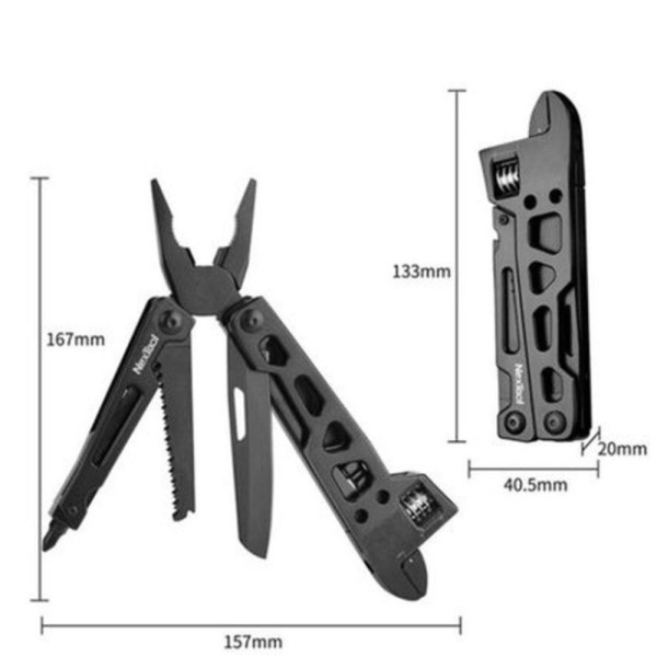 Мультитул NexTool Vanguard Multifunctional Wrench