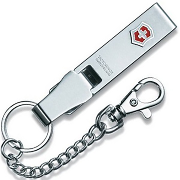 Карабин поясной с цепочкой Victorinox, 4.1859