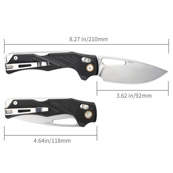 Нож SRM 239X-GB, черный