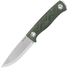 Нож SRM Bushcut 702T-MT, темно-зеленый