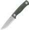 Нож SRM Bushcut 702T-MT, темно-зеленый