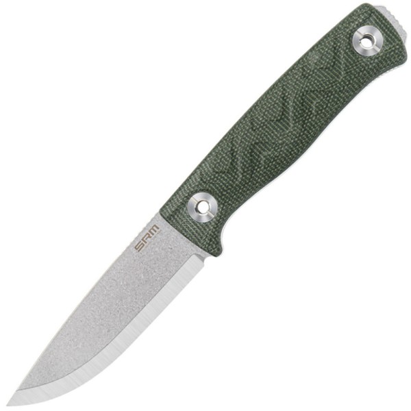 Нож SRM Bushcut 702T-MT, темно-зеленый