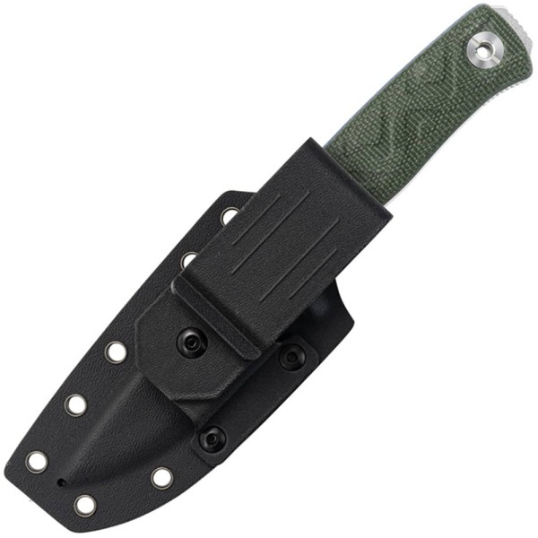 Нож SRM Bushcut 702T-MT, темно-зеленый