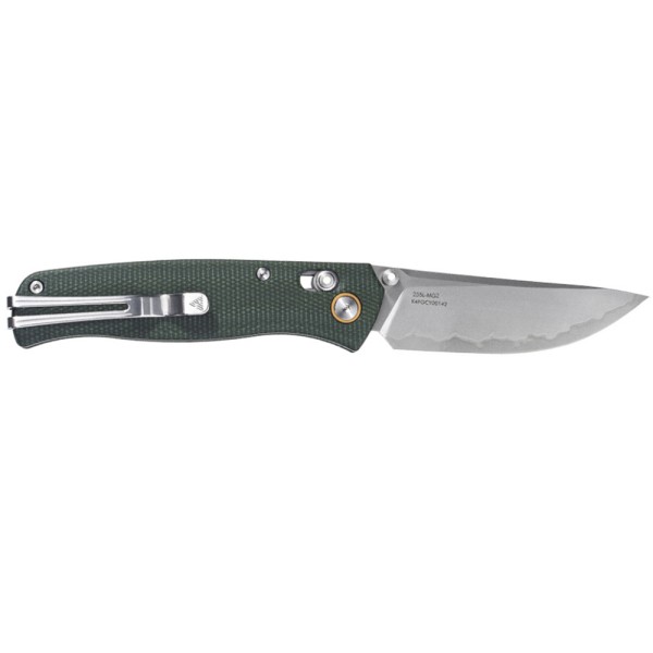 Нож SRM Medal 255L-MG2, Micarta, Laminated 140Cr steel