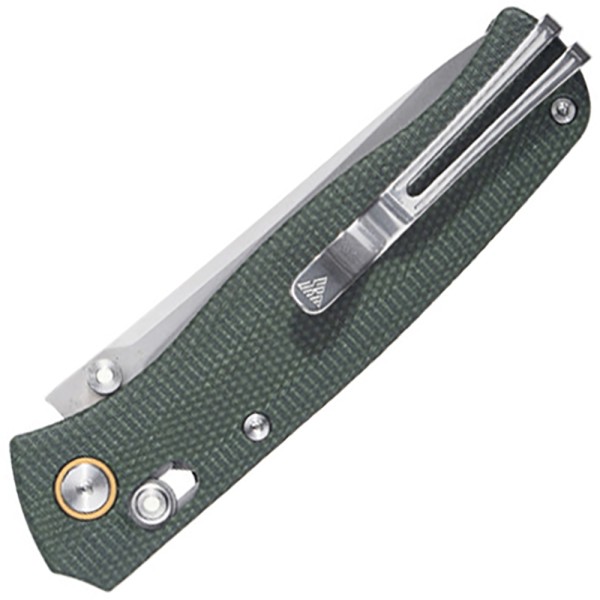 Нож SRM Medal 255L-MG2, Micarta, Laminated 140Cr steel