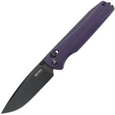 Нож SRM Terrier 258L-GN, фиолетовый