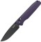 Нож SRM Terrier 258L-GN, фиолетовый