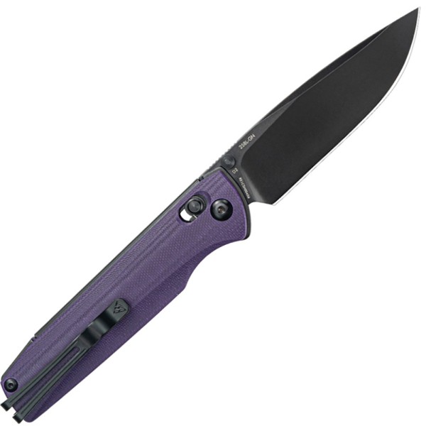 Нож SRM Terrier 258L-GN, фиолетовый