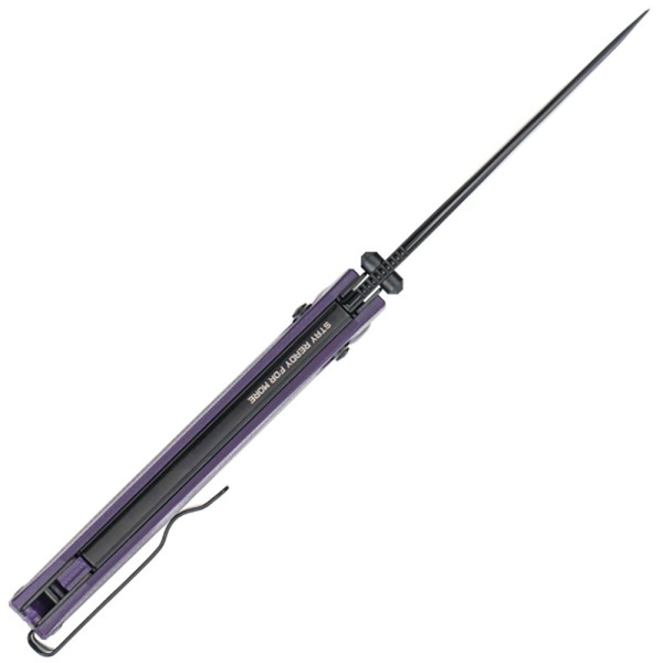Нож SRM Terrier 258L-GN, фиолетовый