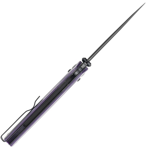 Нож SRM Terrier 258L-GN, фиолетовый