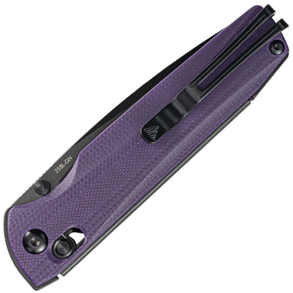 Нож SRM Terrier 258L-GN, фиолетовый