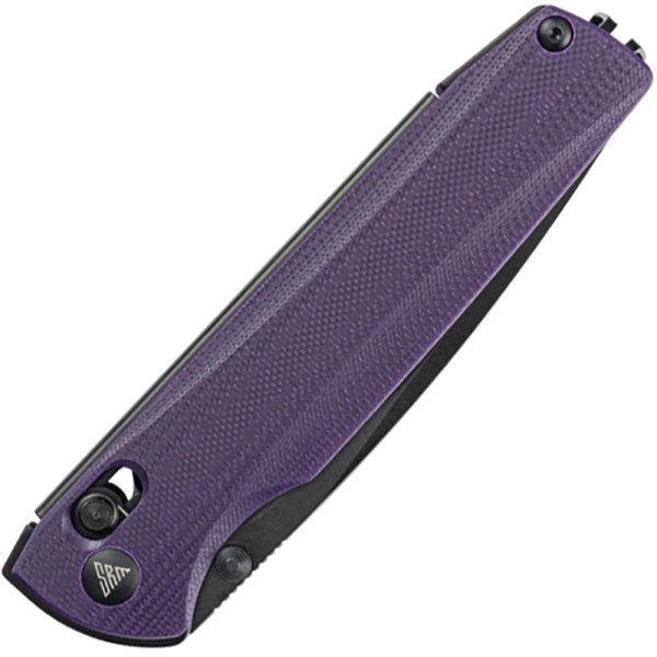 Нож SRM Terrier 258L-GN, фиолетовый