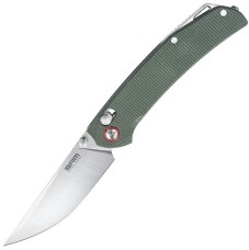 Нож SRM Asika 411L-MG, зеленый
