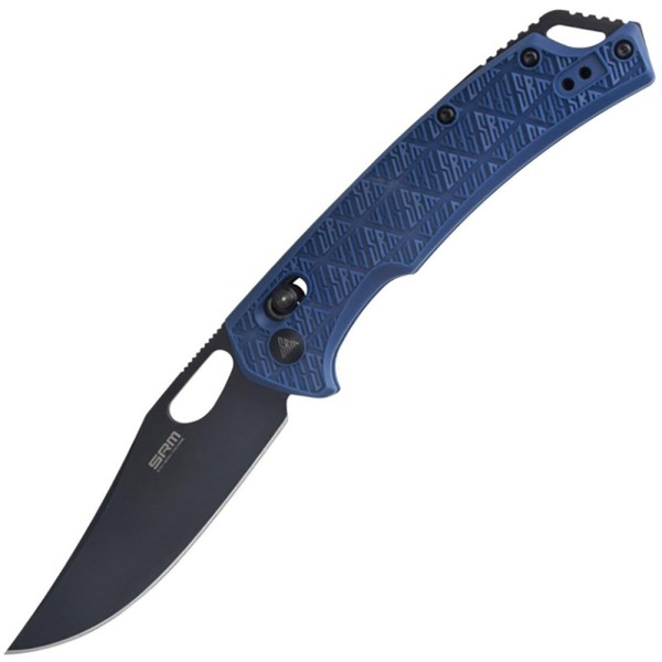 Нож SRM Retriever 9201-PL, синий