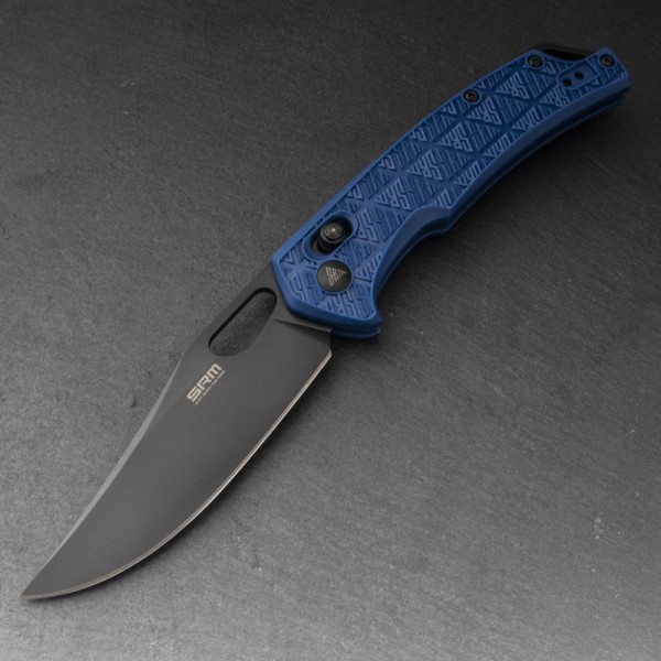 Нож SRM Retriever 9201-PL, синий